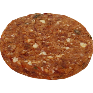 Eatventure Chili Cheese Burger Pattie,  Red Heifer & Lipstye Strohschwein 1Stk. 180g