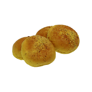 Eatventure Curry Burger Buns, Mini 4Stk.