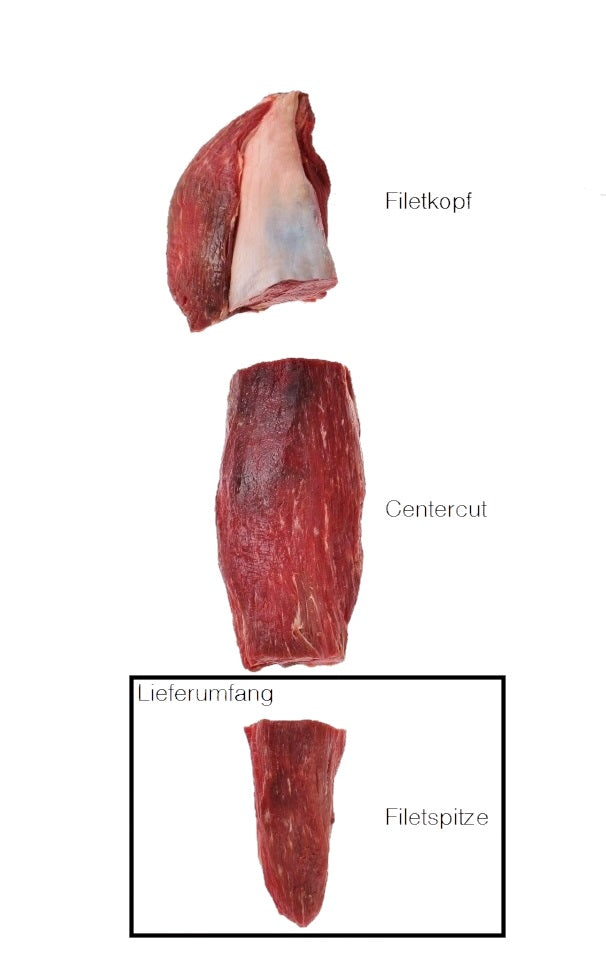 Aufbau Eatventure Galloway Filetspitze, 3 Wochen ShioMizu Aged