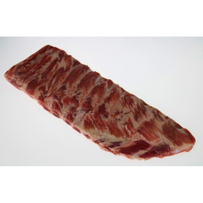 Lipstye Strohschwein Spareribs St. Louis Cut