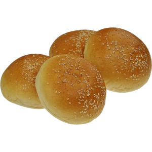 Eatventure Sesam Burger Buns, 4Stk.