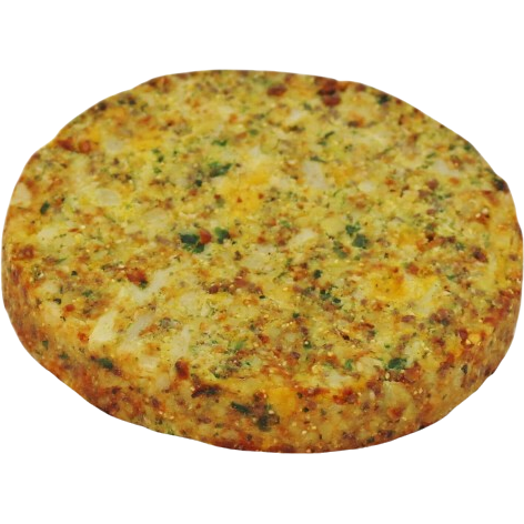 Burger Patty Vegan, Kürbis-Chiasamen