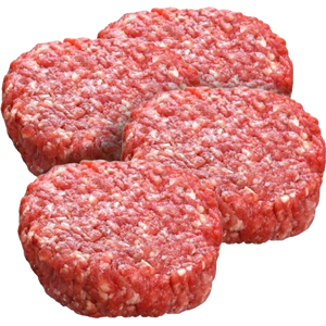 Eatventure Burger Pattie Mini ca. 5cm, Biru Wagyu 8 Wochen Dry Aged, 4Stk. 220g