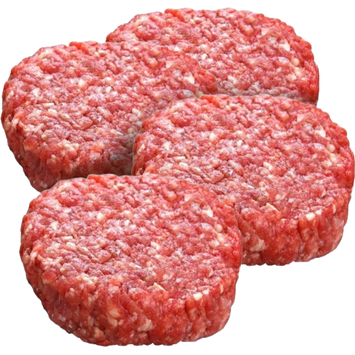 Eatventure Burger Patties Mini, Red Heifer 6 Wochen Dry Aged, 4Stk. 220g