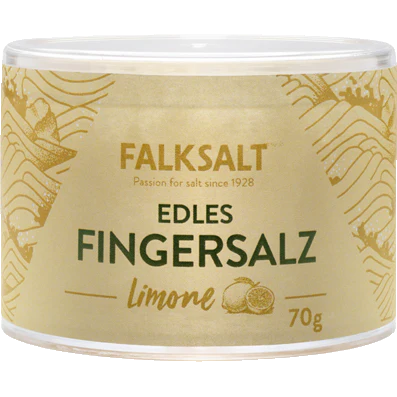 Falksalt Fingersalz Limone