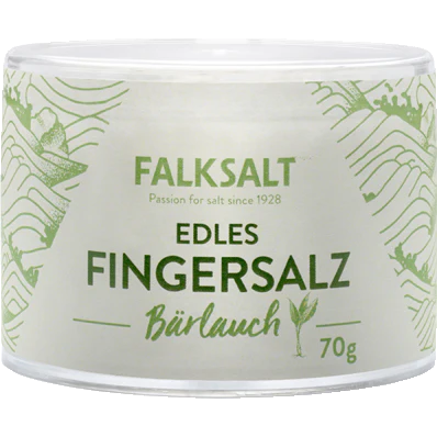 Falksalt Fingersalz Bärlauch