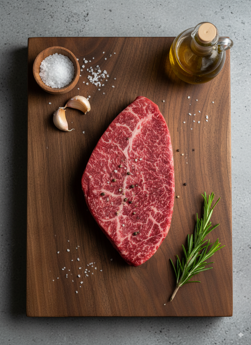 Meat'n'Food 100% fullblood Wagyu Ranch Steak