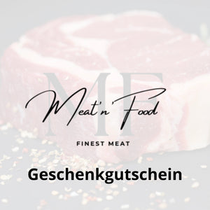 Meat 'n' Food Geschenkgutschein Produktbild-Platzhalter