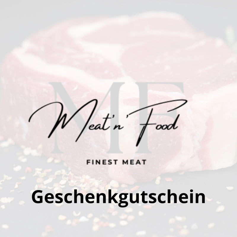 Meat 'n' Food Geschenkgutschein Produktbild-Platzhalter