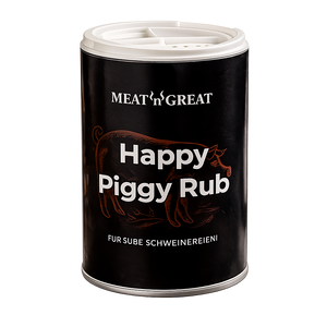 Meat 'n' Great Happy Piggy Rub, Streuer, 100g