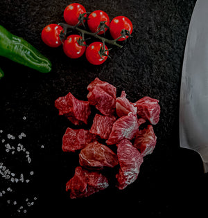 Meat'n'Food fullblood Wagyu Gulasch Produktbild 2