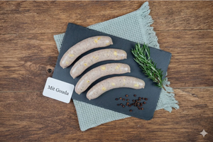 Käsebratwurst Wild 4x 100 g