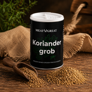 Meat 'n' Great Koriander grob, Streuer, 50g
