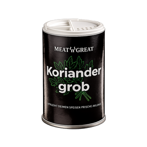 Meat 'n' Great Koriander grob, Streuer, 50g