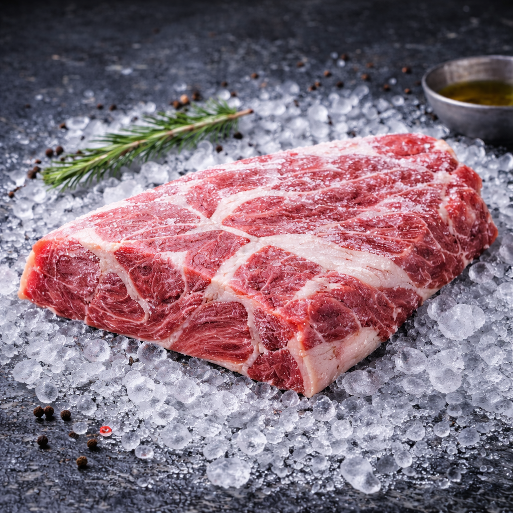 Manto De Bellota 100% Iberico Congelado