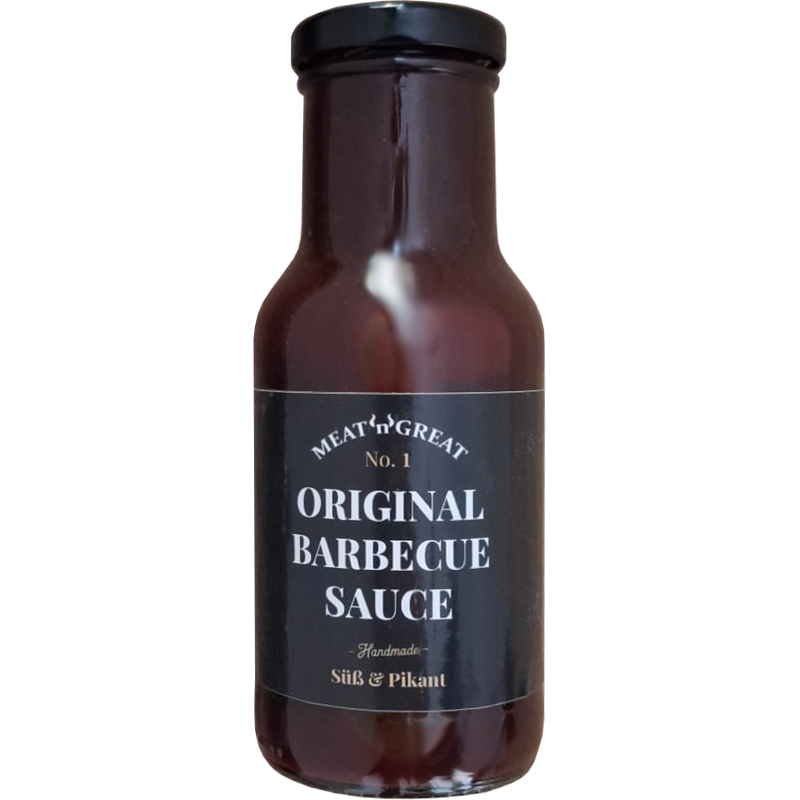 Meat 'n' Great Original BBQ Soße, 250ml