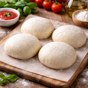 Meat'n'Food Pizza Teig - 4 x 280g
