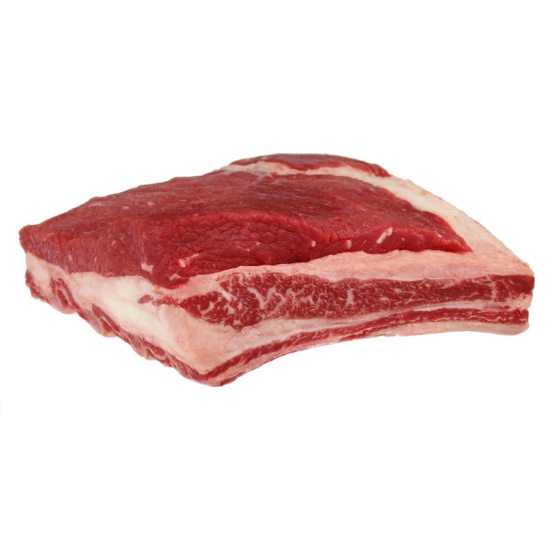 Beef Short Ribs, Red Heifer 3 Wochen Wet Aged