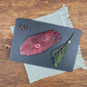Wildbone Steak vom Reh