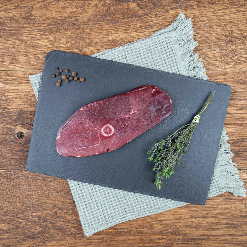 Wildbone Steak vom Reh