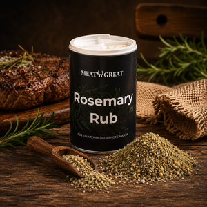 Meat 'n' Great Rosemary Rub, Streuer, 100g