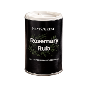 Meat 'n' Great Rosemary Rub, Streuer, 100g