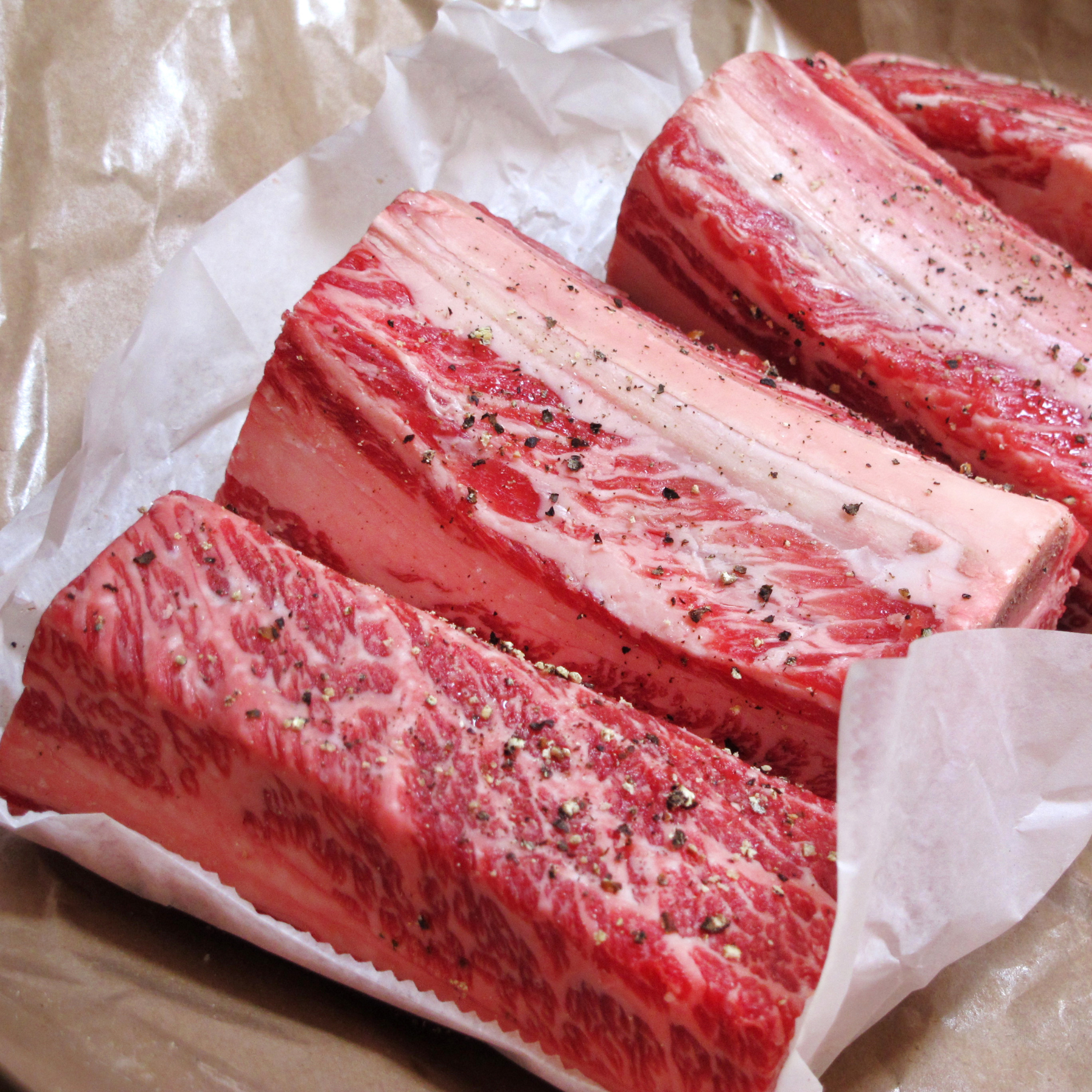 Rarité fullblood Wagyu Short Ribs