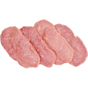 Eatventure Kalb Schnitzel aus dem Rücken, 4Stk. 500g
