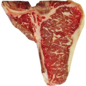 Red Heifer T-Bone, 8 Wochen ShioMizu Aged