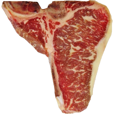 Red Heifer T-Bone, 8 Wochen ShioMizu Aged