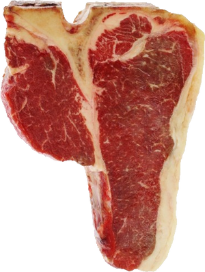 Red Heifer Porterhouse, 6 Wochen Dry Aged