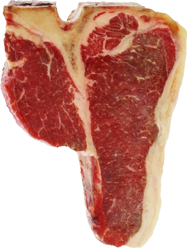 Red Heifer Porterhouse, 6 Wochen Dry Aged