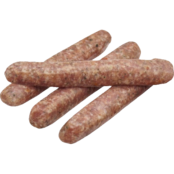 Eatventure Kalb Bratwurst, 4Stk. 400g