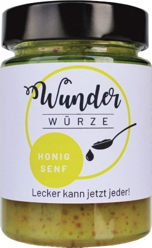 Produktbild Eatventure Wunderwürze, Honig & Senf Marinade, 175g Glas