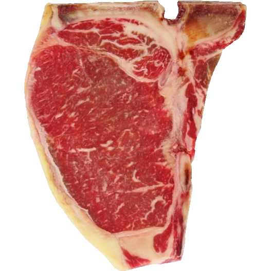 Eatventure Red Heifer T-Bone ohne Filet, 6 Wochen Dry Aged