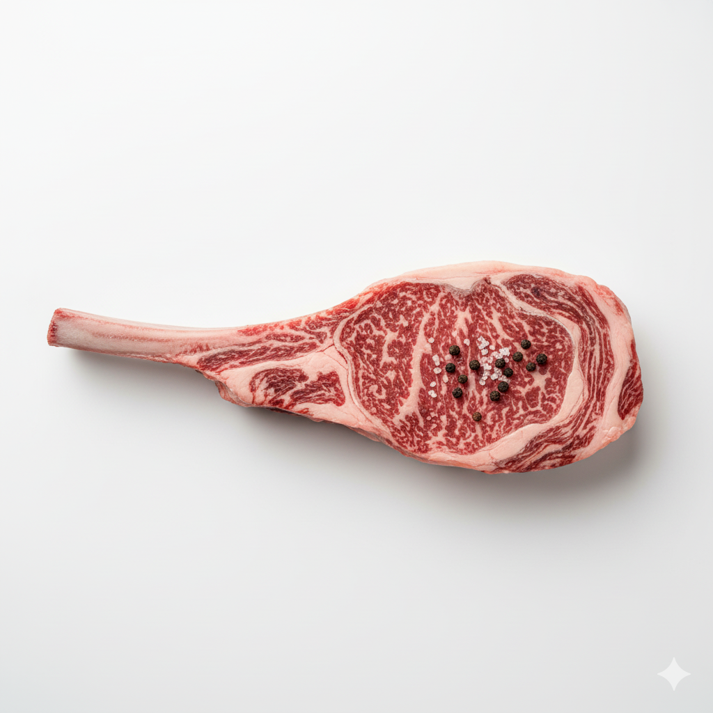 Meat'n'Food 100% fullblood Wagyu Tomahawk Steak