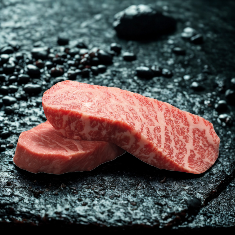 Meat'n'Food fullblood Wagyu Filet Kopf & Spitze