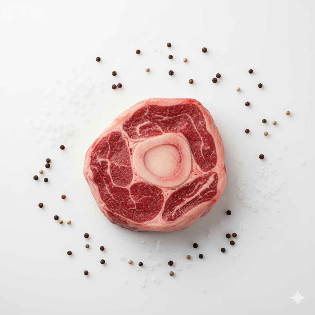 Meat'n'Food 100% fullblood Wagyu Beinscheibe