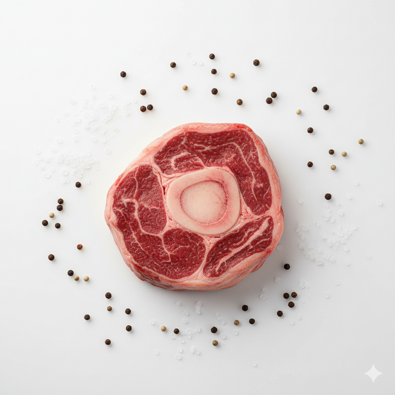 Meat'n'Food 100% fullblood Wagyu Beinscheibe