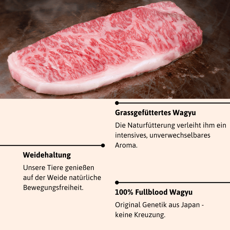 USPs Rarté fullblood Wagyu