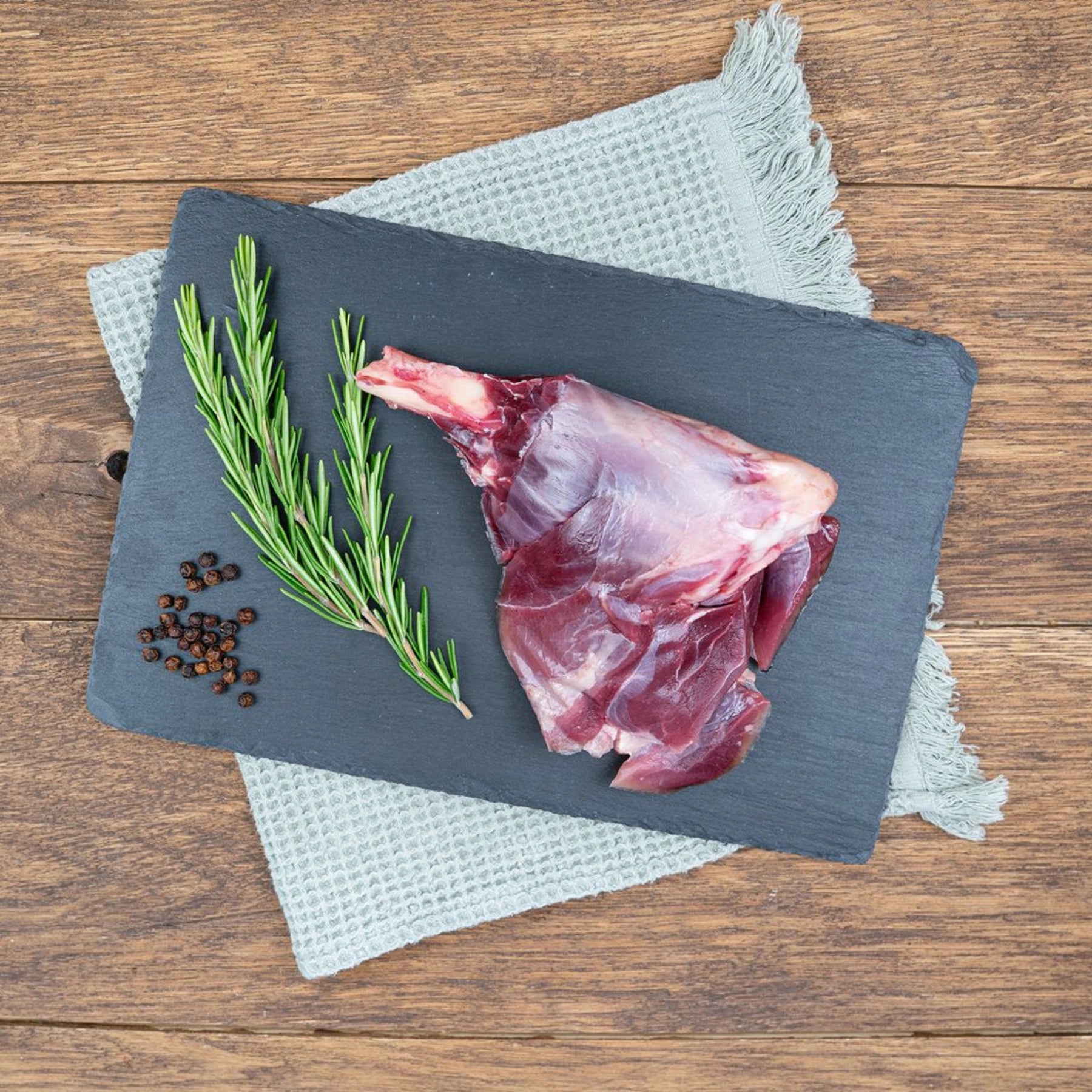 Wildschwein Haxe