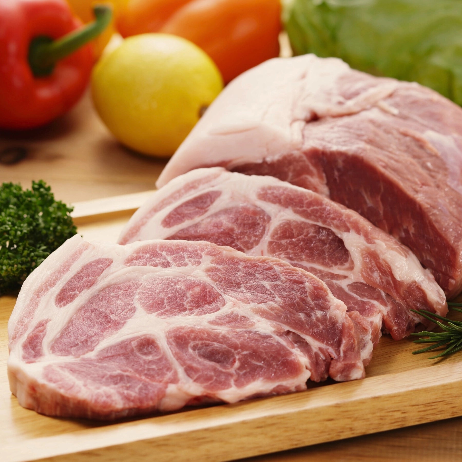 Wildschwein Nacken (Pulled Boar)
