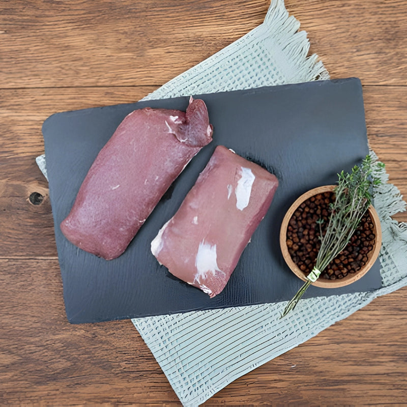 Wildschwein Rückensteak