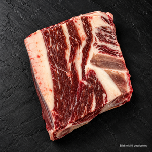 Meat'n'Food Short Ribs von der deutschen Färse
