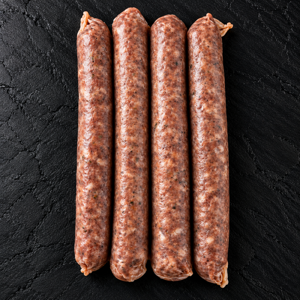 Rostbratwurst | 100% Fullblood Wagyu | Meat'n'Food