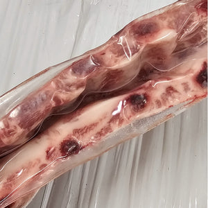 Iberico Spareribs eingeschweißt