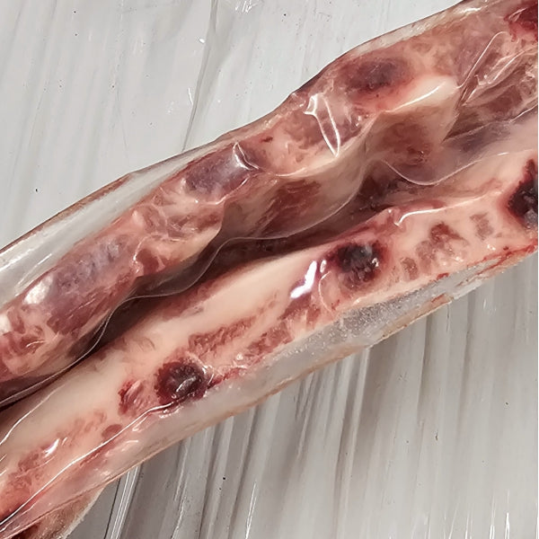 Iberico Spareribs eingeschweißt