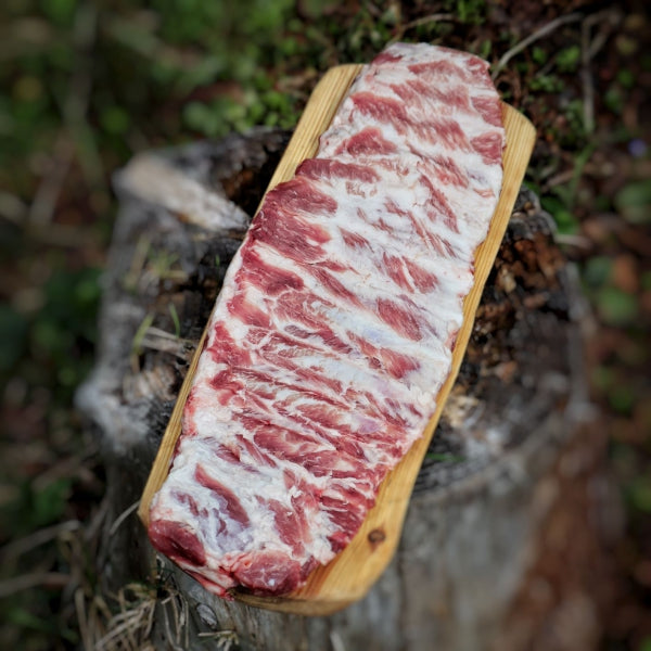 Iberico Spareribs - COSTILLAS IBÉRICAS DE BELLOTA