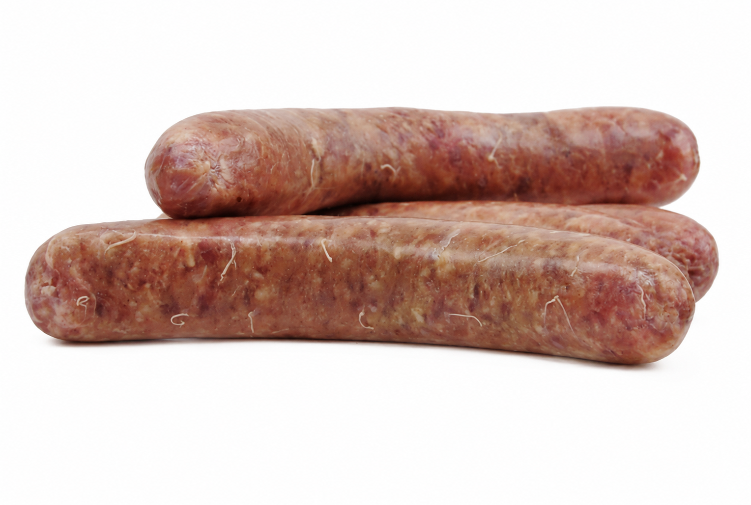Grobe Bratwurst, Eichelschwein 3Stk. 300g