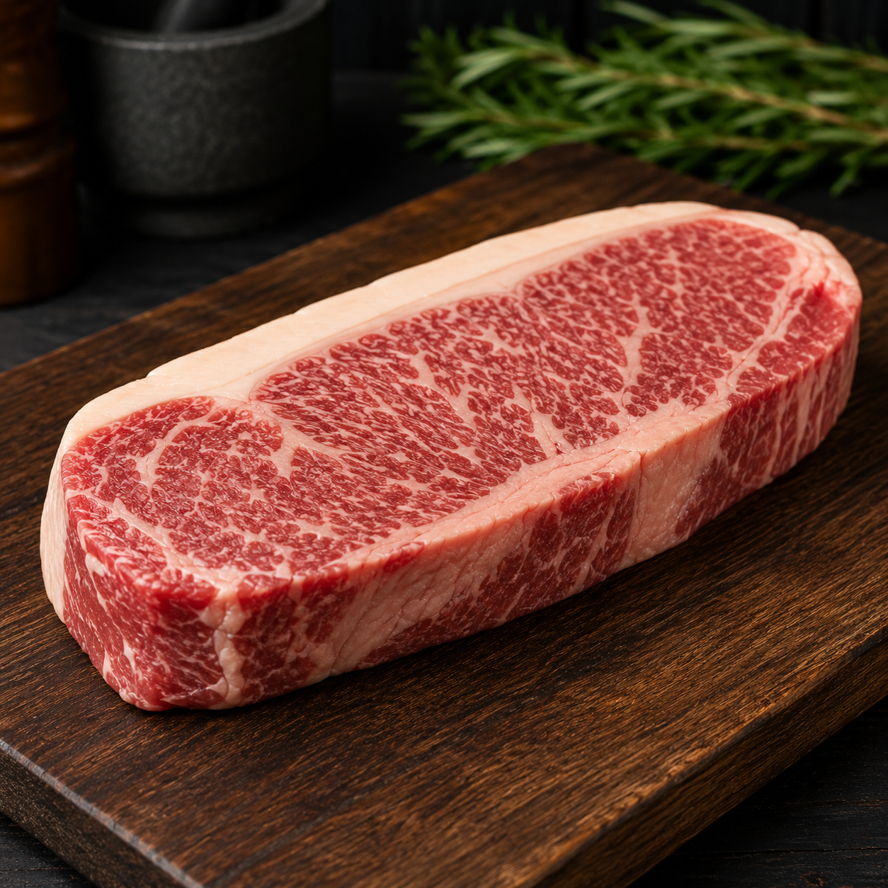 F1 Wagyu Striploin MS 6-7